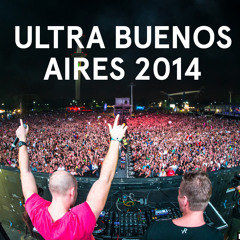 Showtek Live @ Ultra Buenos Aires 2014