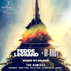 Fedde Le Grand & DI-RECT - Where We Belong (Zomboy Remix)(Erazer DnB Edit)