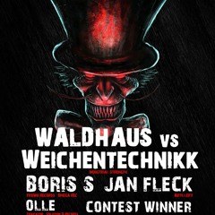 22.02.14 Hard Impact - Boris S. @ MTW, Offenbach (Hard Techno)