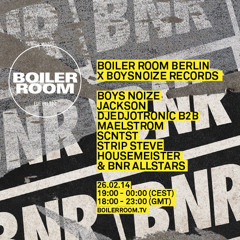 Boys Noize B2B Jackson 60 min Boiler Room Berlin DJ Set