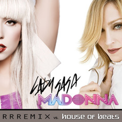 Madonna Instrumental vs. Lady Gaga Acapella (Extended 34 Track Mega Diva Mashup)