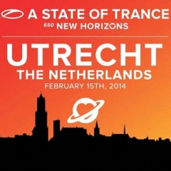 Cosmic Gate - Falling Back In Love - (ID)  @ A State Of Trance 650 Utrecht, Netherlands