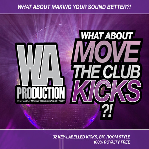 Listen to playlists featuring W. A. Production What About Move The