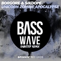 Borgore & Sikdope - Unicorn Zombie Apocalypse (BΛSSWΛVΕ Dubstep Remix) [Preview]