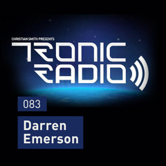 Tronic Podcast 083 with Darren Emerson