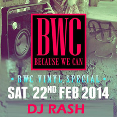 DJ Rash BWC old skool set