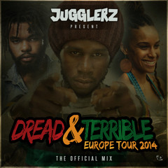 Chronixx - Dread & Terrible Europe Tour 2014 [The Official Mix by Jugglerz]