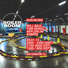 Appleblim DJ Set Aus Music Boiler Room London