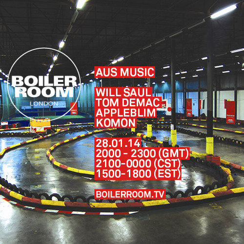 Appleblim DJ Set Aus Music Boiler Room London