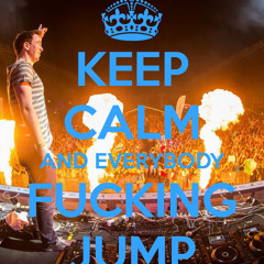 Blasterjaxx Fifteen vs titanium/spectrum/(Everybody Fucking Jump)  (Kinder mashup)