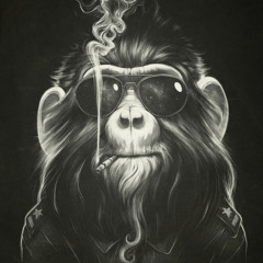 Gvfa-My monkey smokes Ganja ╰დ╮ॐ╭დ╯