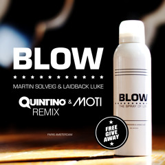 Martin Solveig & Laidback Luke - Blow (Quintino & MOTi Remix)