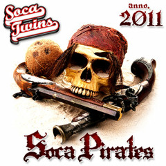 Soca Twins - Soca Pirates (Soca Mix 2011)
