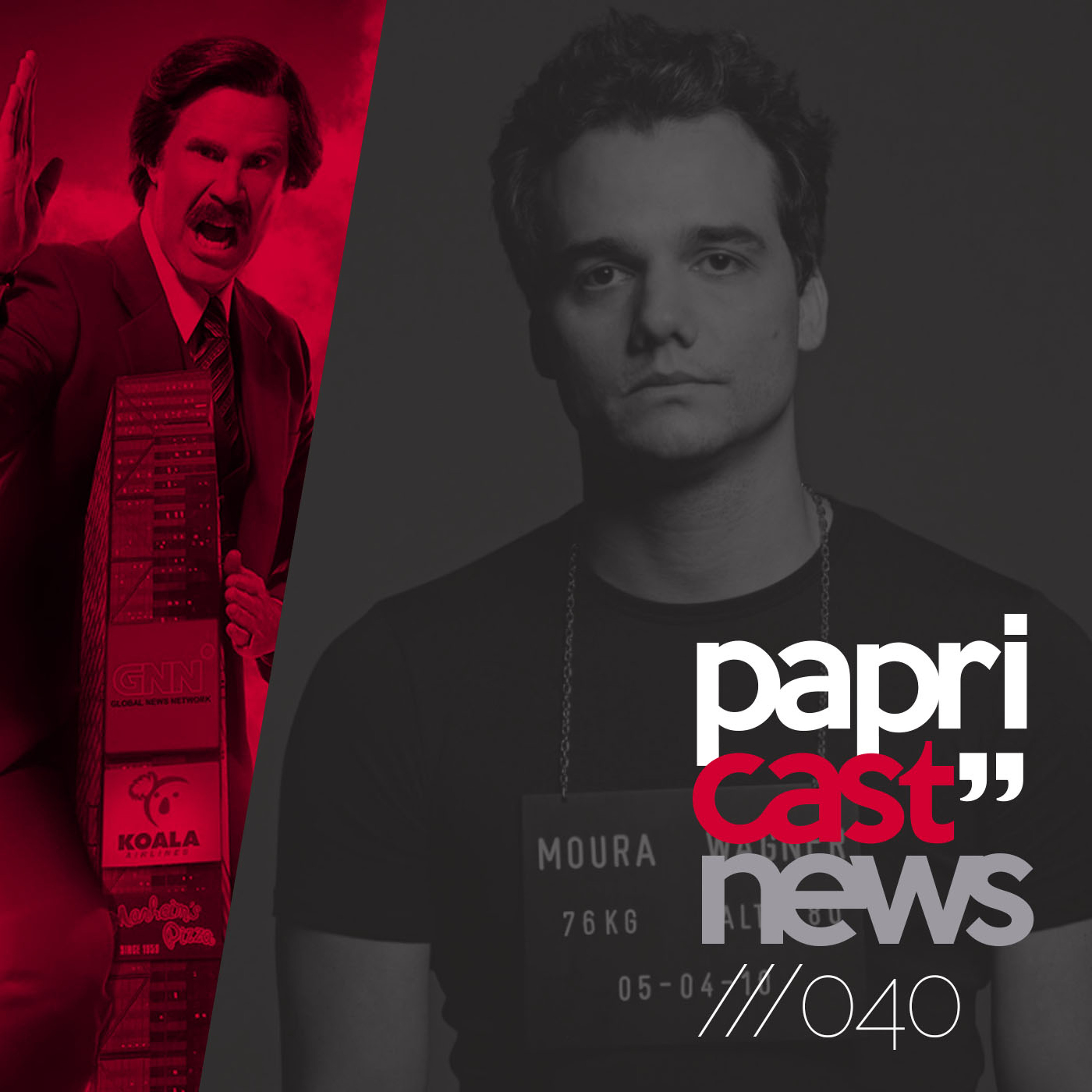 Papricast News 040 episode artwork