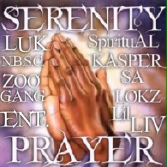 SERENITY PRAYER SpirituAL SA LOKZ KASPER LIL LIV