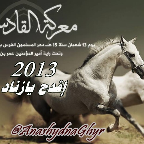 إقدح يازناد ( عبدالعزيز القرني ) 2013