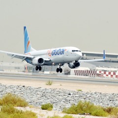 Onboard Fly Dubai 737 Landing