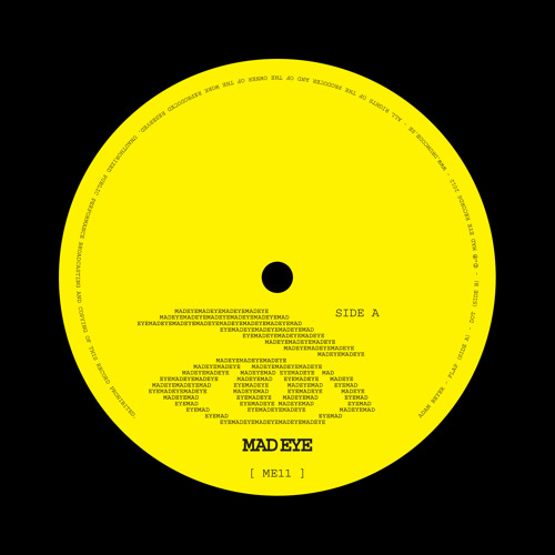 ME11 - Adam Beyer - Twist - Mad Eye