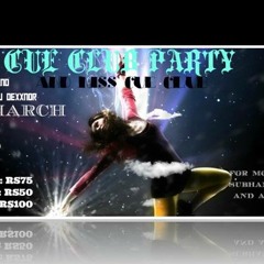 Cue Club Party (Event) - Preview - (TDBR) - DJ TRENISH