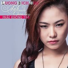 Anh Muốn Chia Tay Phải Không - Lương Bích Hữu