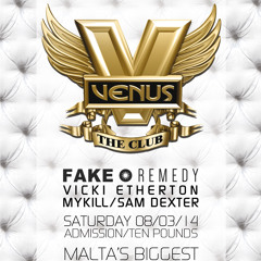 Sunglasses at night - Venus club - Manchester teaser mix by Mykill