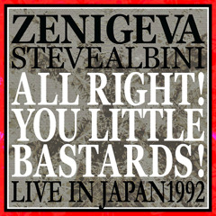 ZENI GEVA & STEVE ALBINI / Godflesh (live in Japan 1992)