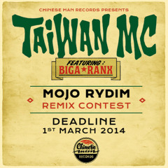Taiwan Mc feat. Biga Ranx - Mojo Rydim (Jean Reiki Remix)