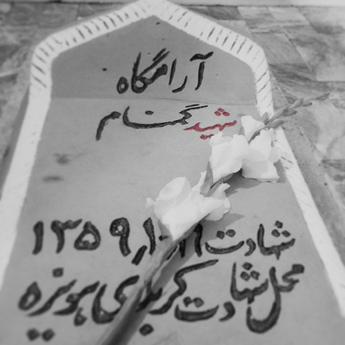 به یاد شهداي گمنام - میثم مطیعي - فارسي