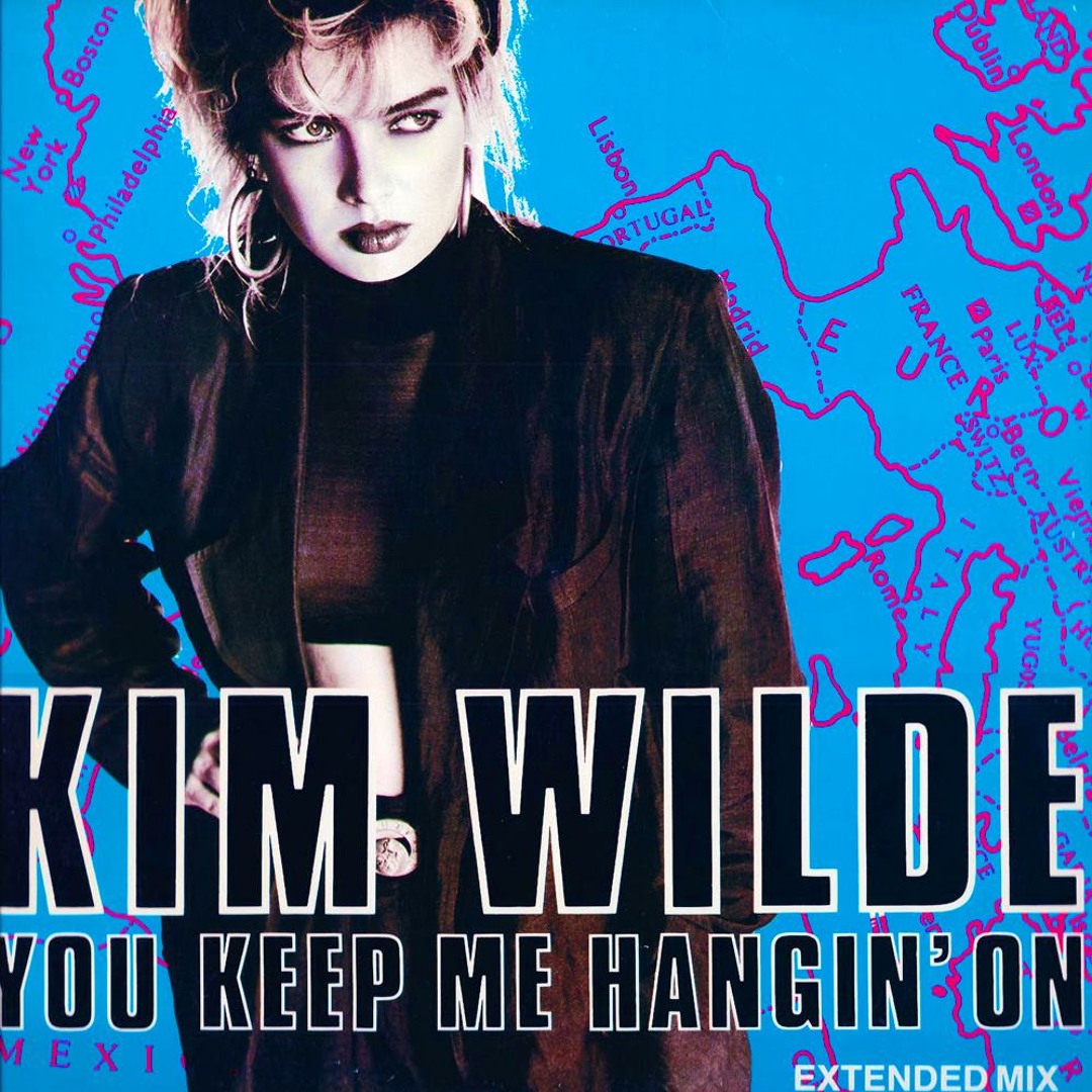 洋楽 KIM WILDE YOU KEEP ME HANGIN' ON artworks-000072184293-5l664e-
