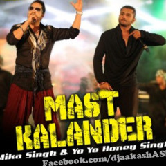 Dama Dam Mast Kalandar (Mika Singh & Yo Yo Honey Singh)-Dj Aakash (Bardoli)