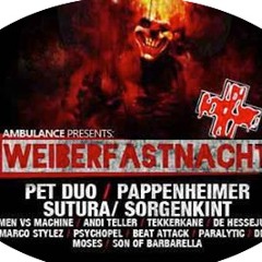 Men vs Machine live @ 24H Ambulance Club - Weiberfastnacht2014