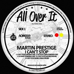 I Can't Stop [All Over It Records]