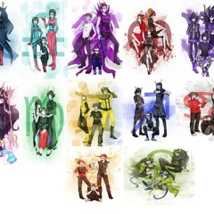 homestuck and awesomeness (but mostly homestuck)