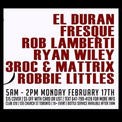 Rob Lamberti Live @ Club 120 Family Day (2-17-14) Opening Set