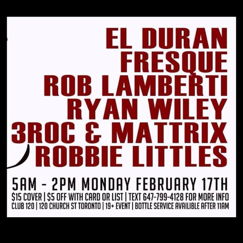 Rob Lamberti Live @ Club 120 Family Day (2-17-14) Opening Set