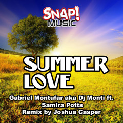 Gabriel Montufar Samira Potts - Summer Love Played on Judge Jules & DJ Ideal - Global Warmup 492
