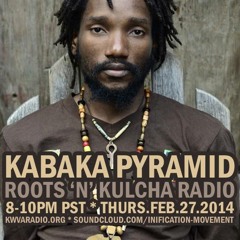 Kabaka Pyramid Interview 2014-02-17 - Roots'n'Kulcha Radio