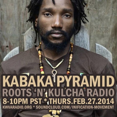 Kabaka Pyramid Interview 2014-02-17 - Roots'n'Kulcha Radio