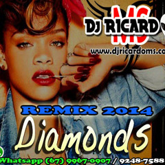 Diamonds ( Remix Dutch By DJ RICARDO MS  Line34)