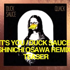 IT'S YOU SHINICHI OSAWA REMIX TEASER