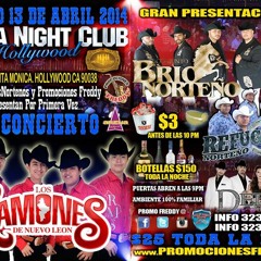 Ramones de Nuevo Leon Mix