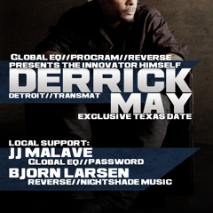 JJ Malave's Opening set // Derrick May 2.21.14 in Houston, TX @ Jet Lounge