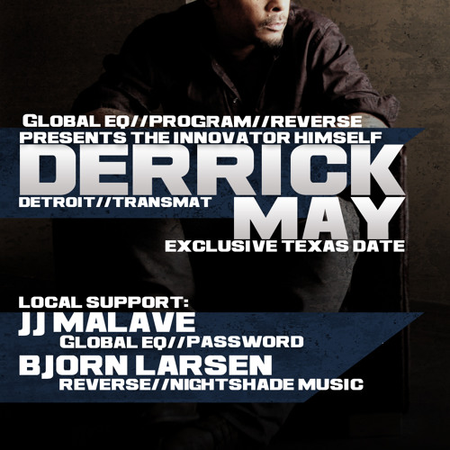 JJ Malave's Opening set // Derrick May 2.21.14 in Houston, TX @ Jet Lounge