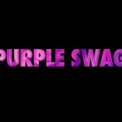Purple swag