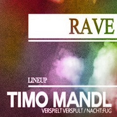 TIMO MANDL // "RAVE IS THE NEW RIOT"  @ HYPE STUTTGART