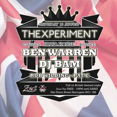 Ben Warren Live @ Thexperiment 18/08/12