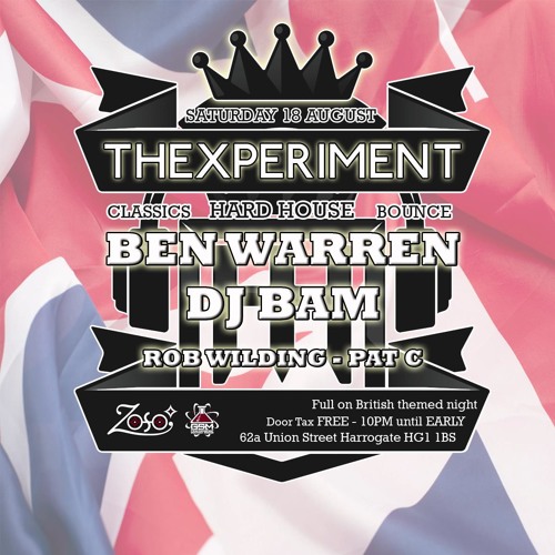 Ben Warren Live @ Thexperiment 18/08/12