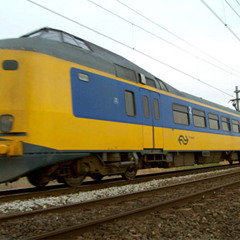 De Trein Naar Groningen