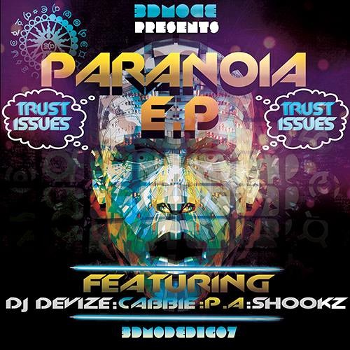 Various Artists - Paranoia (Trust Issues) E.P - 3D Mode