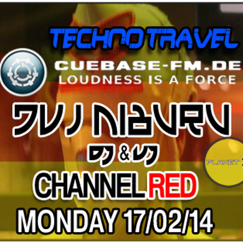 DVJ NIBURU - TECHNO TRAVEL for PLANET X(Cuebase 17:02:14)